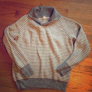 J Crew Crewcuts shawl collar pullover